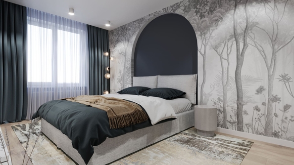 
   Продам 3-комнатную, 64.3 м², Флора, литера 2.1

. Фото 4.