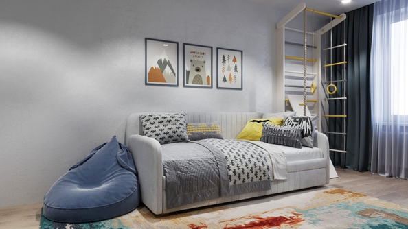 
   Продам 3-комнатную, 64.3 м², Флора, литера 2.1

. Фото 10.