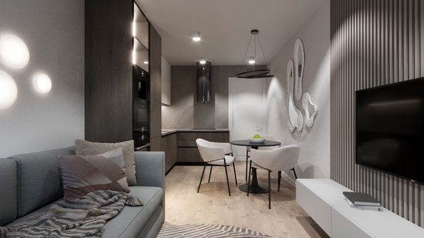 
  Продается 3-комн. квартира, 64.3 м², ЖК Флора, литера 2.1
. Фото 5.