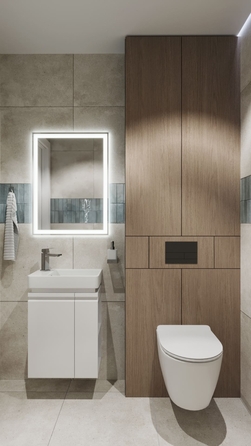 
  Продается 3-комн. квартира, 64.3 м², ЖК Флора, литера 2.1
. Фото 13.