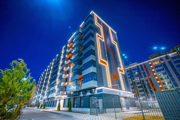 
  Продается 1-комн. квартира 44.13 м², в ЖК Западные Аллеи, литера 5.2. Фото 1.