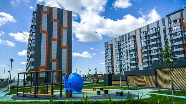 
  Продается 1-комн. квартира 34.4 м², в ЖК Западные Аллеи, литера 5.2. Фото 29.
