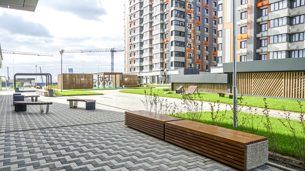 
  Продается 1-комн. квартира 39.2 м², в ЖК Западные Аллеи, литера 5.2. Фото 7.