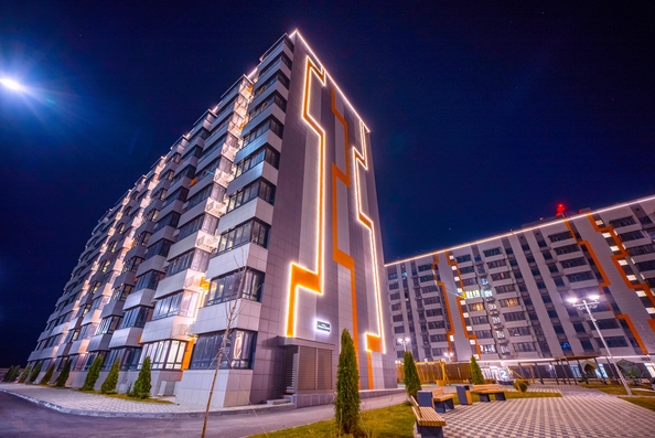 
  Продается 1-комн. квартира 34.83 м², в ЖК Западные Аллеи, литера 5.2. Фото 5.