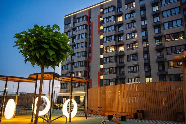 
  Продается 1-комн. квартира 41.2 м², в ЖК Западные Аллеи, литера 5.3. Фото 51.