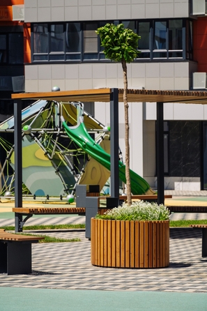 
  Продается 1-комн. квартира 39.2 м², в ЖК Западные Аллеи, литера 5.3. Фото 41.