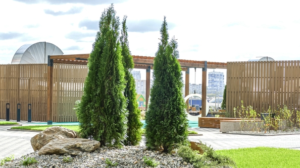 
  Продается 1-комн. квартира 40.43 м², в ЖК Западные Аллеи, литера 5.3. Фото 9.