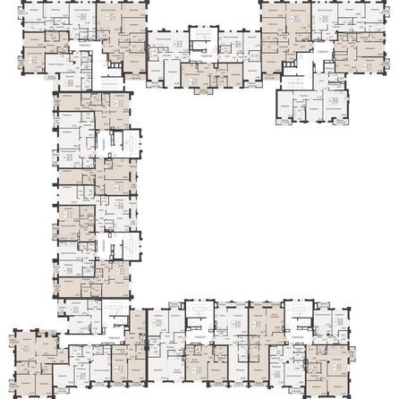 
   Продам 1-комнатную, 48.74 м², Дом-резиденция Собрание

. Фото 2.