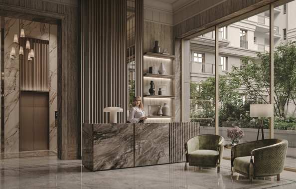 
   Продам 1-комнатную, 48.74 м², Дом-резиденция Собрание

. Фото 11.