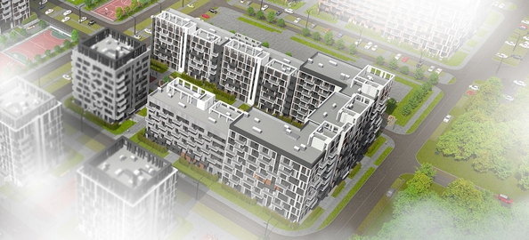 
  Продается 2-комн. квартира, 52.15 м², ЖК Соседи, Этап 2 корпус 3
. Фото 2.