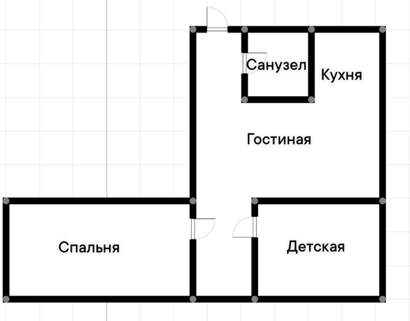 
  Продается 3-комн. квартира, 62 м², Коммунистический пр-кт, д. 31/1
. Фото 17.