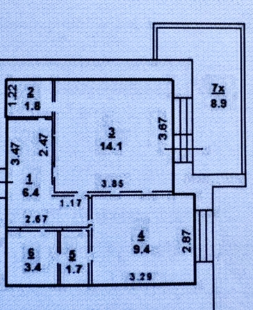 
  Продается 1-комн. квартира, 36 м², 11-я улица ул, д. 53
. Фото 10.
