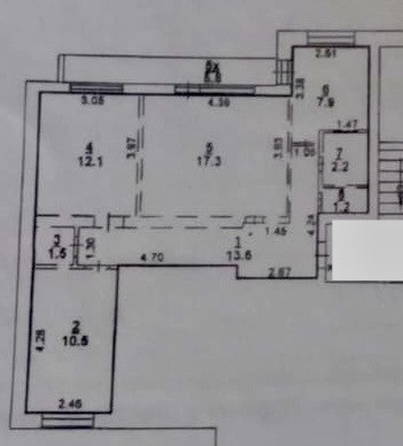 
  Продается 3-комн. квартира, 72 м², Селиванова ул, д. 23
. Фото 16.