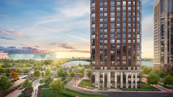 
  Продается 2-комн. квартира, 60.6 м², ЖК Левобережье, литер 3
. Фото 2.