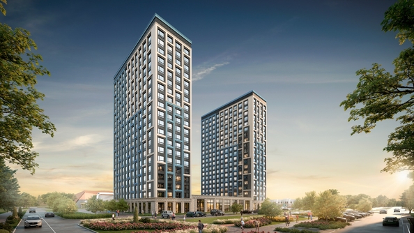 
  Продается 2-комн. квартира, 61.9 м², ЖК Сияние, литер 23/1
. Фото 1.