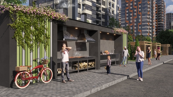 
  Продается студия, 32.8 м², ЖК Gray (Грэй), кв-л 11-2
. Фото 4.