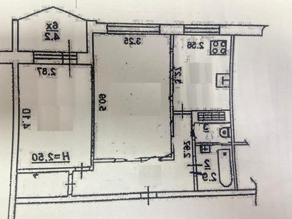 
  Продается 2-комн. квартира, 52 м², Космонавтов пр-кт, д. 17/1
. Фото 15.