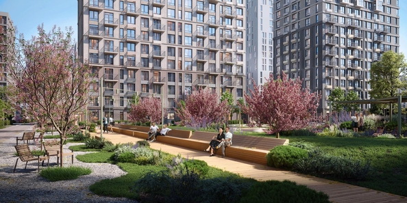 
  Продается студия, 20.59 м², ЖК Донские Легенды, корпус 1.1
. Фото 1.
