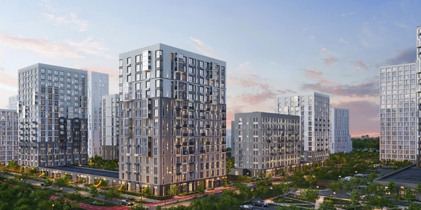 
  Продается 1-комн. квартира, 41.27 м², ЖК Донские Легенды, корпус 1.1
. Фото 2.