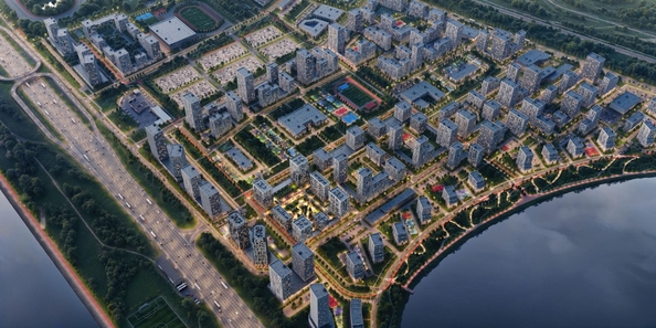 
  Продается 2-комн. квартира, 57.05 м², ЖК Донские Легенды, корпус 1.1
. Фото 5.