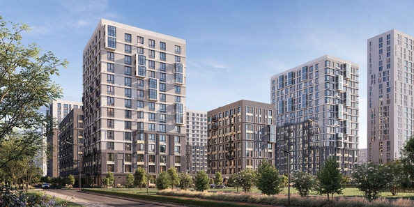 
  Продается 2-комн. квартира, 51.05 м², ЖК Донские Легенды, корпус 1.1
. Фото 3.