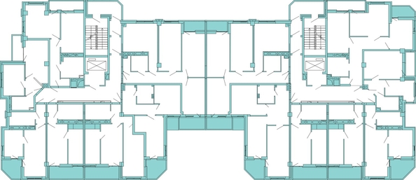 
  Продается 2-комн. квартира, 42.55 м², ЖК Семейный
. Фото 7.