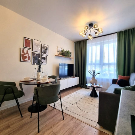 
  Продается 1-комн. квартира, 40 м², Пушкинская ул, д. 25
. Фото 1.