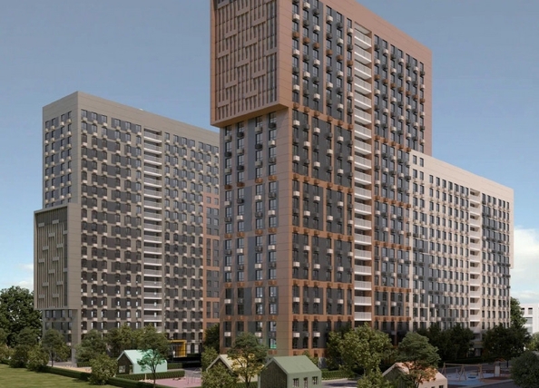 
  Продается 1-комн. квартира, 39 м², ЖК Frame (Фрейм), 11В
. Фото 4.