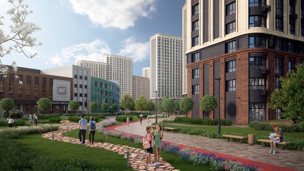 
  Продается 2-комн. квартира, 68.3 м², ЖК Левобережье, литер 9
. Фото 3.
