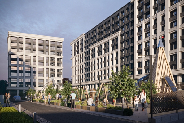 
  Продается 3-комн. квартира, 90.51 м², ЖК 1799, литера 2.3
. Фото 3.