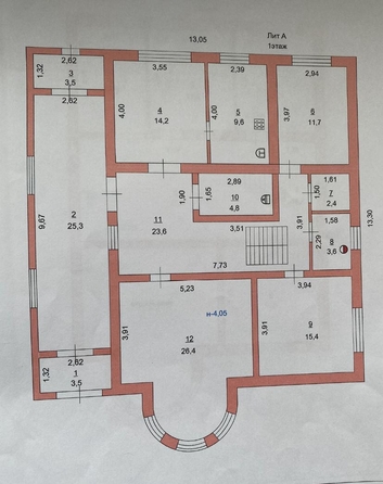 
  Продается дом, 200 м², поселок Рассвет
. Фото 11.