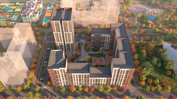
  Продается 2-комн. квартира, 60.8 м², ЖК Smartpolet (Полёт), литер 11.2
. Фото 6.