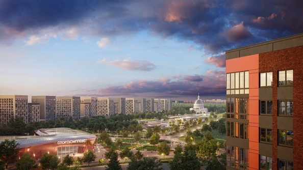 
  Продается 2-комн. квартира, 58.9 м², ЖК Smartpolet (Полёт), литер 2.1
. Фото 3.