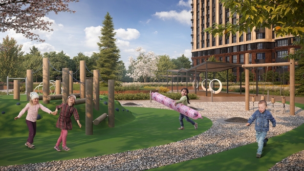 
  Продается 2-комн. квартира, 60.5 м², ЖК Левобережье, литер 8
. Фото 6.