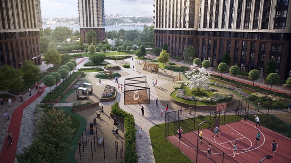 
  Продается 1-комн. квартира, 41.5 м², ЖК Левобережье, литер 9
. Фото 4.