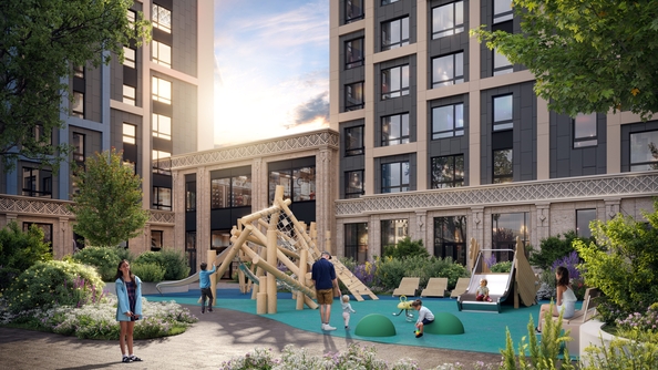 
  Продается 2-комн. квартира, 57.2 м², ЖК Сияние, литер 18/1
. Фото 3.