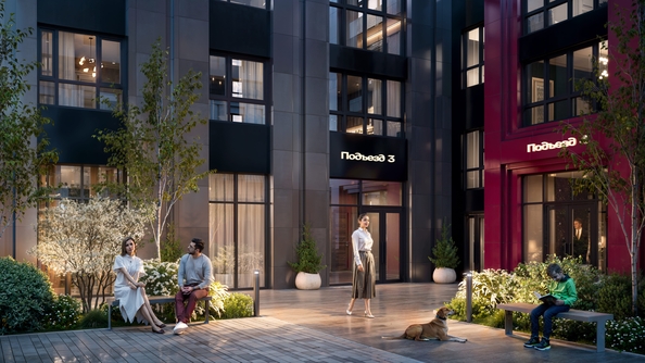 
  Продается 3-комн. квартира, 70.7 м², ЖК Эстет, литер 47.2
. Фото 3.