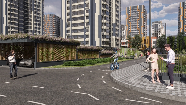 
  Продается 1-комн. квартира, 41.3 м², ЖК Gray (Грэй), кв-л 11-2
. Фото 3.