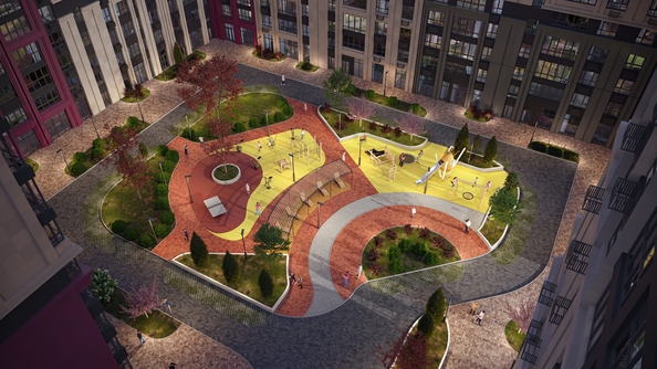 
  Продается 1-комн. квартира, 32.6 м², ЖК Эстет, литер 47.2
. Фото 4.
