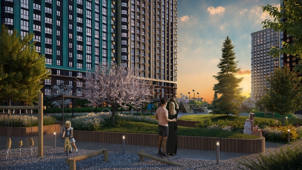 
  Продается 1-комн. квартира, 38.5 м², ЖК Левобережье, литер 8
. Фото 3.