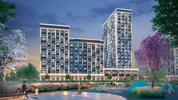 
  Продается 2-комн. квартира, 50.9 м², ЖК Сияние, литер 19/1
. Фото 2.