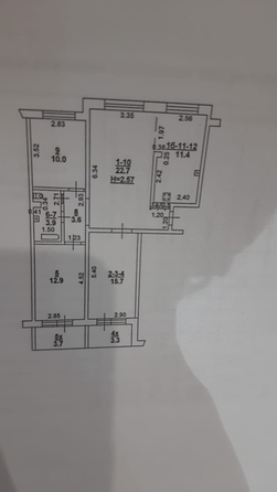 
  Продается 4-комн. квартира, 82 м², Зорге ул, д. 31
. Фото 13.