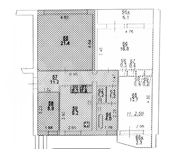 
  Продается 4-комн. квартира, 90 м², Ворошиловский пр-кт
. Фото 8.