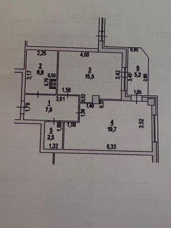 
  Продается 1-комн. квартира, 56.7 м², Еременко ул, д. 58/11
. Фото 27.