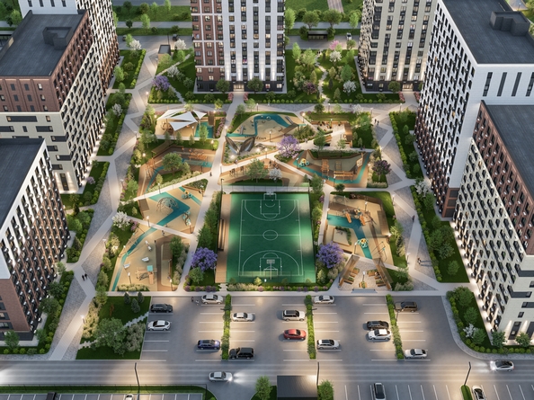 
  Продается 2-комн. квартира, 38.47 м², ЖК Темп, дом 1
. Фото 13.