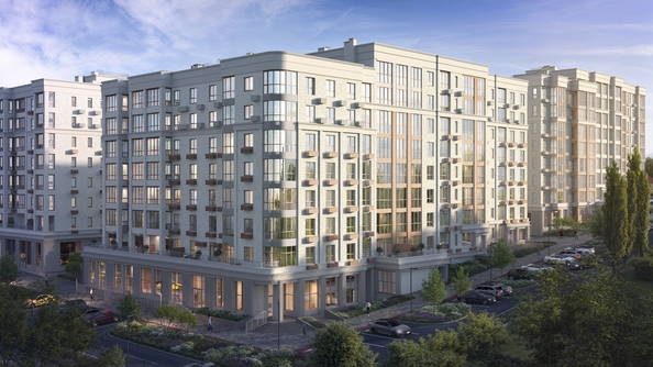 
  Продается 4-комн. квартира, 109.71 м², ЖК Курортный квартал Ривьера, дом 1
. Фото 6.