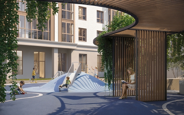 
  Продается 1-комн. квартира, 47.59 м², ЖК Курортный квартал Ривьера, дом 1
. Фото 5.