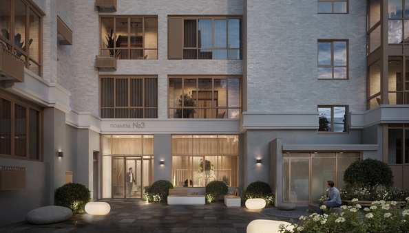 
  Продается 1-комн. квартира, 47.59 м², ЖК Курортный квартал Ривьера, дом 1
. Фото 7.
