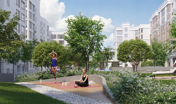 
  Продается 1-комн. квартира, 47.59 м², ЖК Курортный квартал Ривьера, дом 1
. Фото 10.