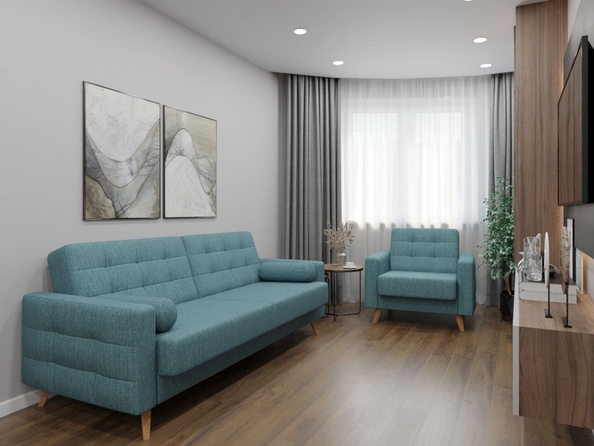 
  Продается 1-комн. квартира, 43 м², Береговая ул, д. 73
. Фото 1.